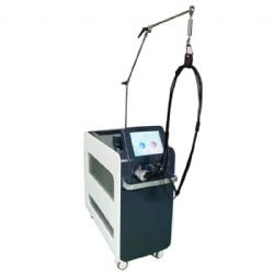 Alexandrite long pulsed nd yag laser 755nm/1064nm Hair Removal Machine