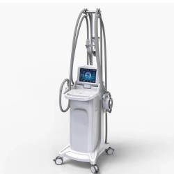 Infrared vacuum RF roller slimming machine