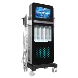 Aquaface skin cleaning skin management machine